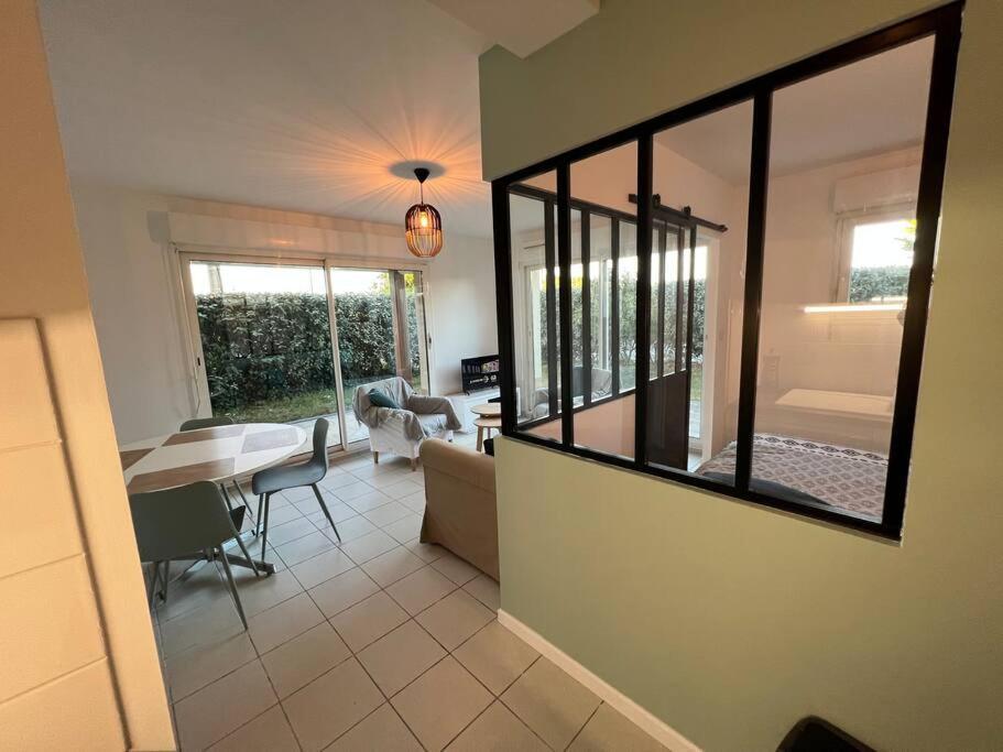 Appartement Plage Restaurant Et Parking Privatif วีเมอเรอ ภายนอก รูปภาพ