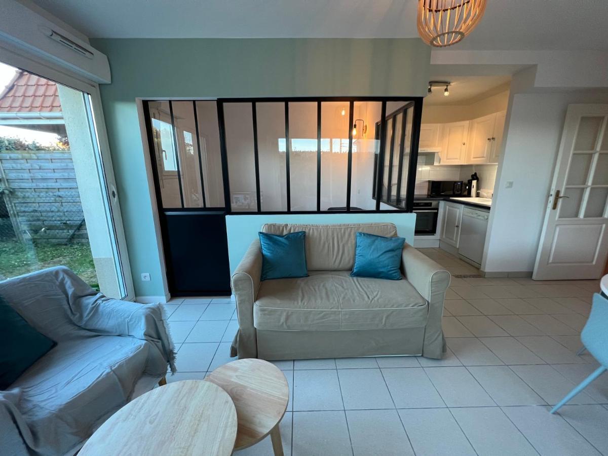 Appartement Plage Restaurant Et Parking Privatif วีเมอเรอ ภายนอก รูปภาพ