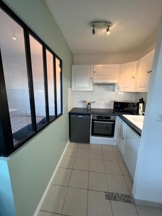 Appartement Plage Restaurant Et Parking Privatif วีเมอเรอ ภายนอก รูปภาพ